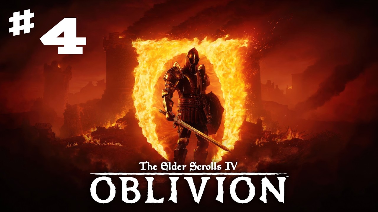 Oblivion Remastered #4 - Katakomb-mys är tillbaka på menyn (jag skriker)