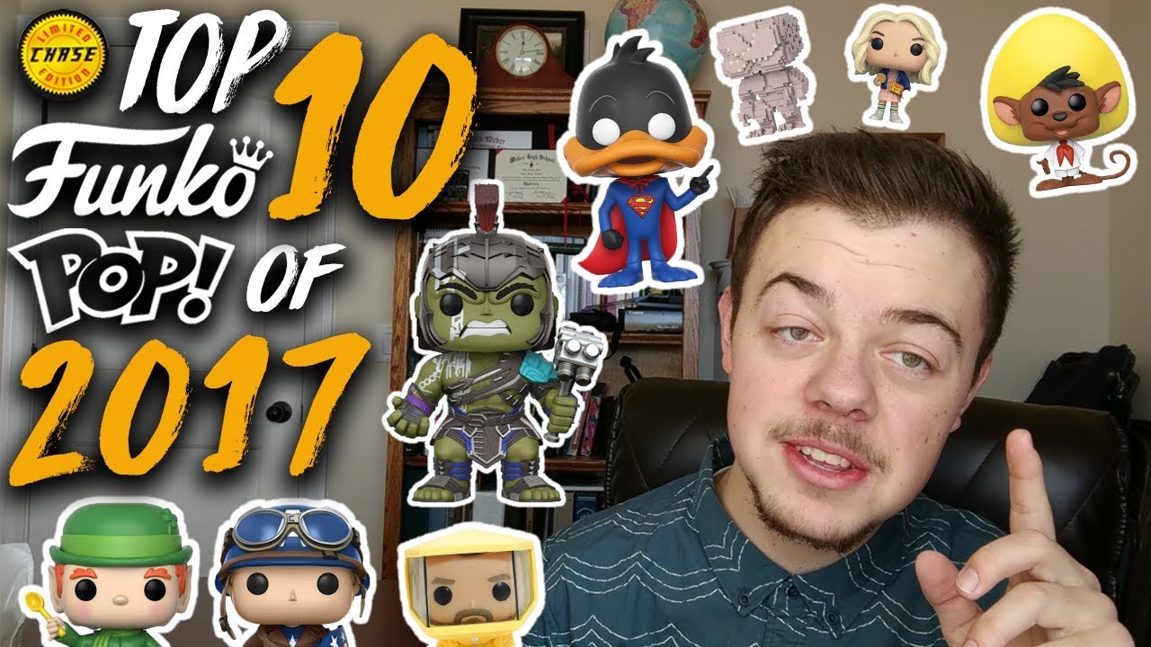 My Top 10 Funko Pops of 2017 (Chases, Exclusives)
