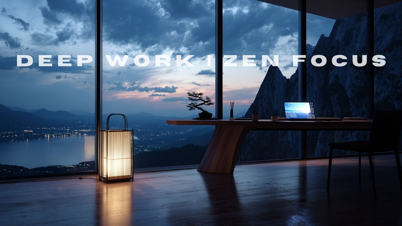 Deep Work — Zen Focus Music for Coding and Study [Flow State]タイトルなし