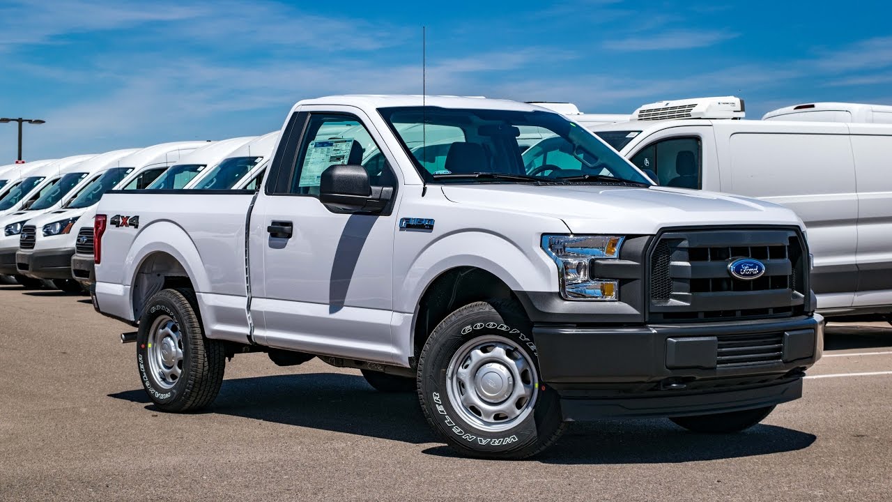 2017 Ford F-150 XL Regular Cab Walkaround