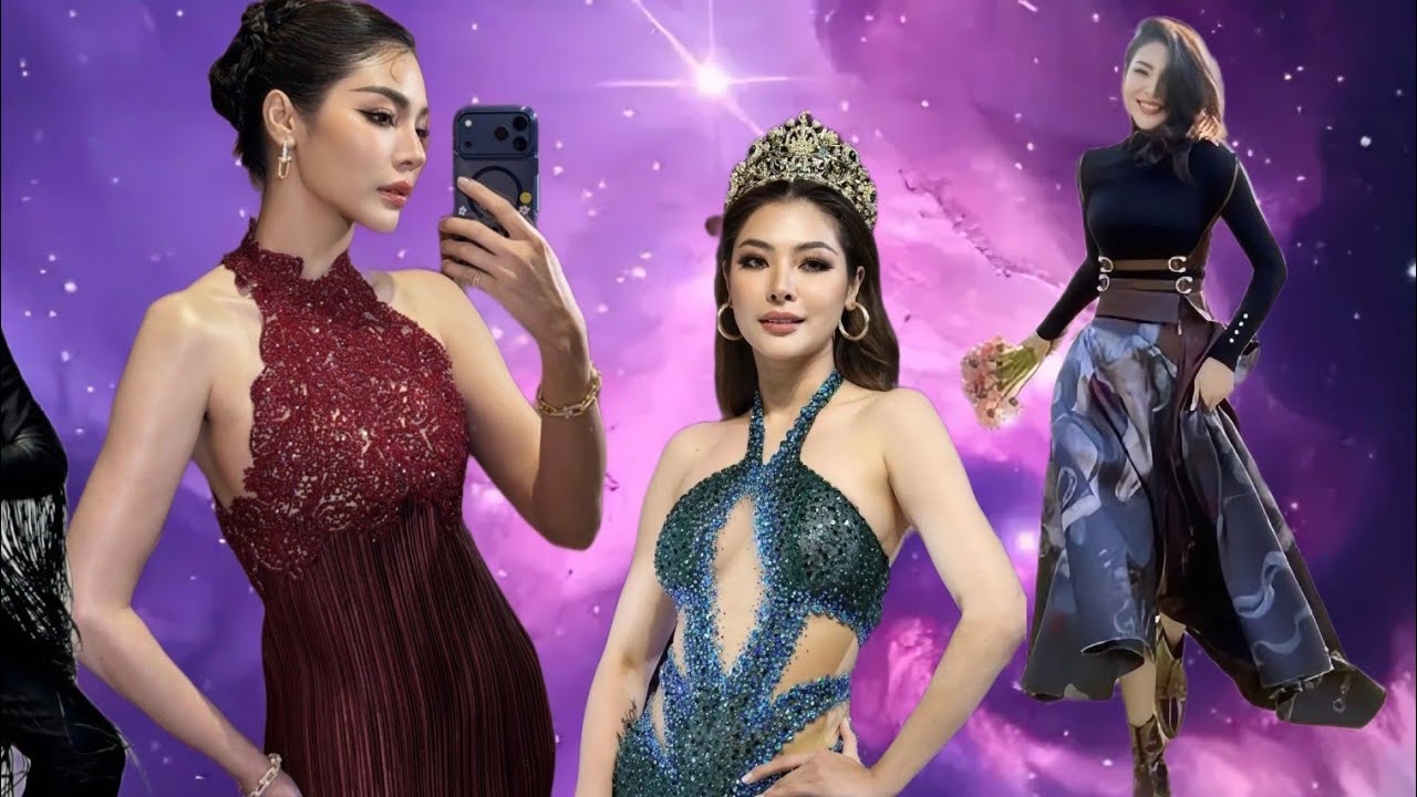Faye Peraya Malisorn Thai Actress Model Singer Producer @peraya_malisorn 