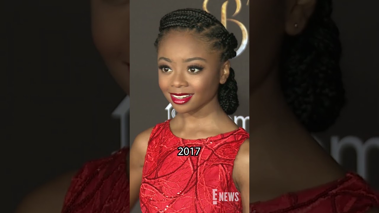 Happy 23rd birthday, Skai Jackson. 🎂
