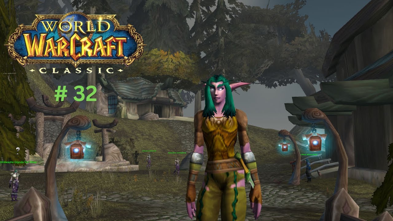 WoW Classic Ära - Relaxing Hunter Leveling #32