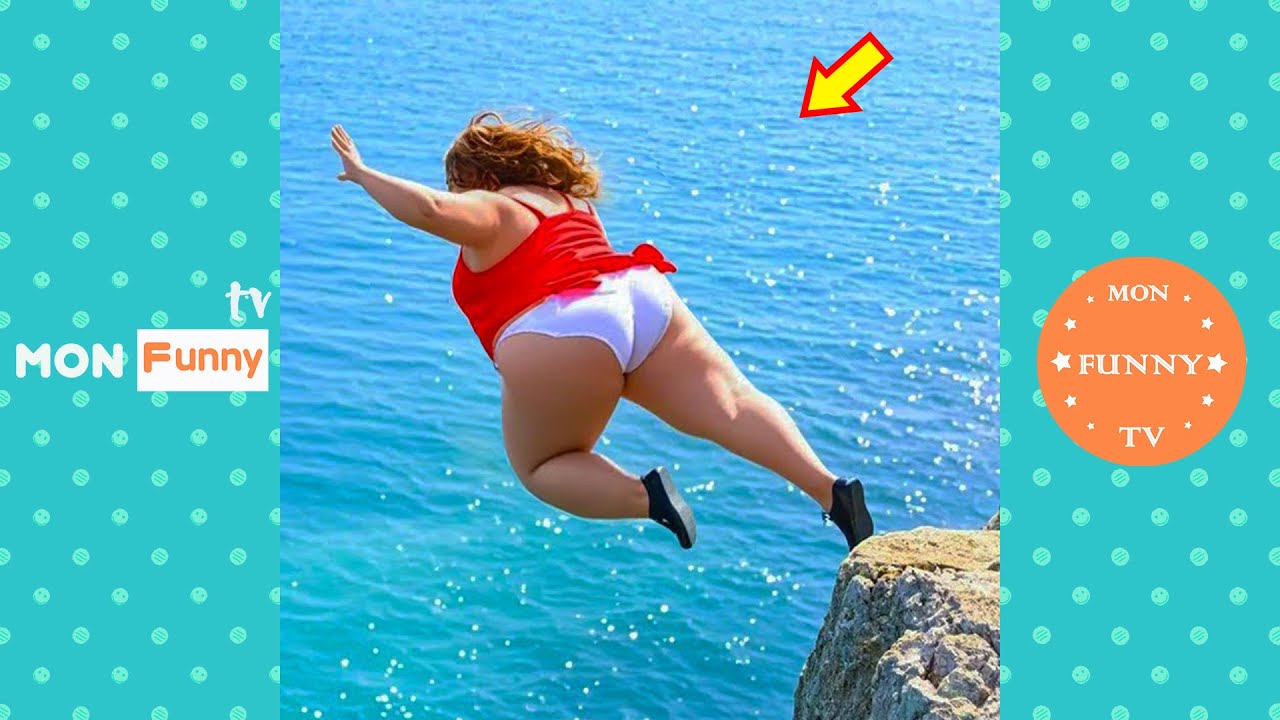 أطرف لحظات حياة الناس 😂😆 #1 | تحدي لا تضحك 😂😁 | أفضل تجميعة فشل مضحكة 2025