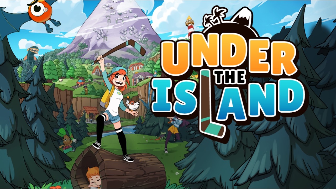 Under The Island | Launch Trailer [GOG]