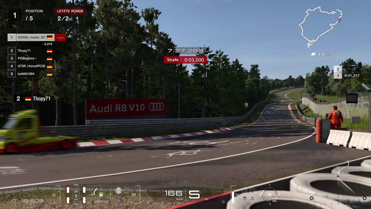GT5-RIDERS Fun Race
