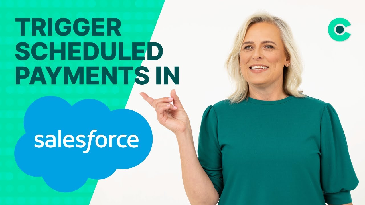 How To Trigger A Scheduled Payment In Salesforce With Chargent