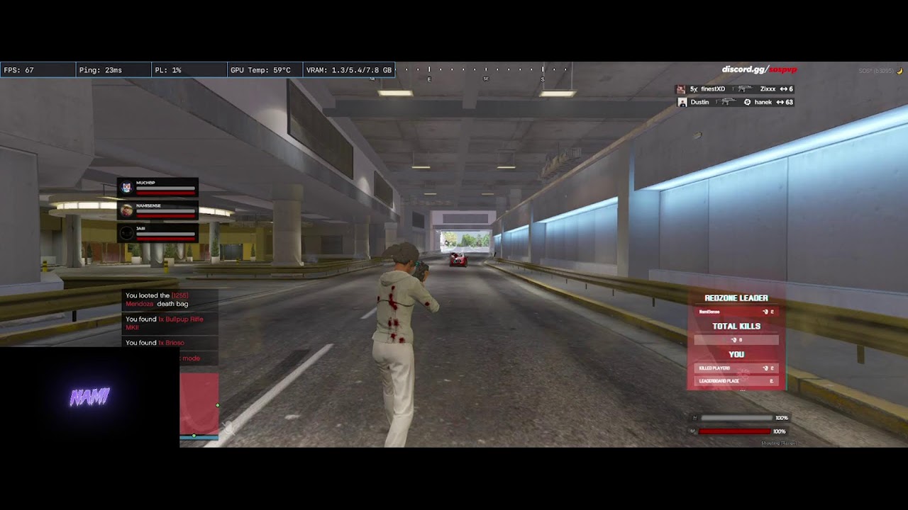 bantai | #gta #fivem #sospvp #bp