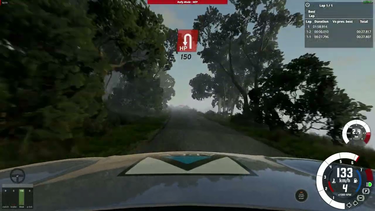 BeamNG Drive 0.35 - Rally Pacenotes Test