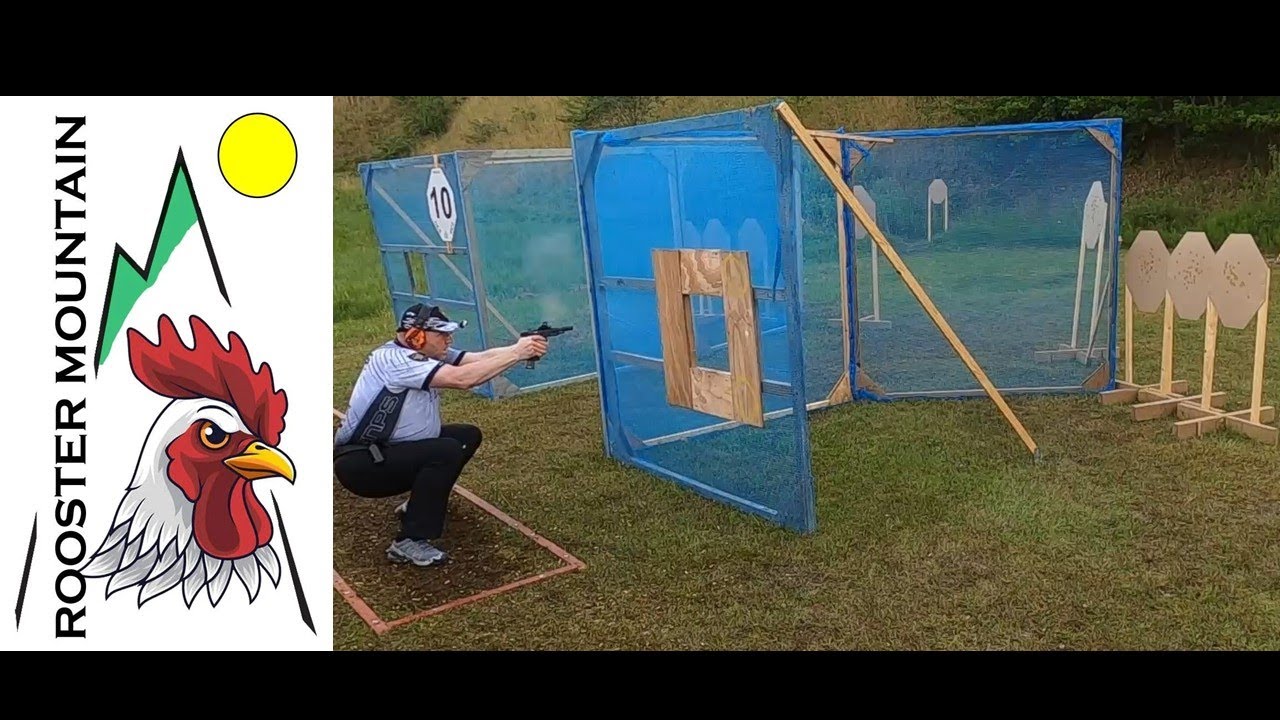 IPSC Handgun Level 3 Match - Additional Rooster Mountain 2025 3PV footage