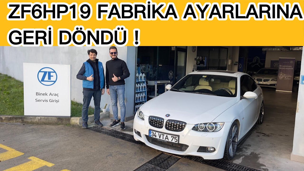 ZF6HP19 FABRİKA AYARLARINA GERİ DÖNDÜ ! ZF Türkiye Doğru Adres !