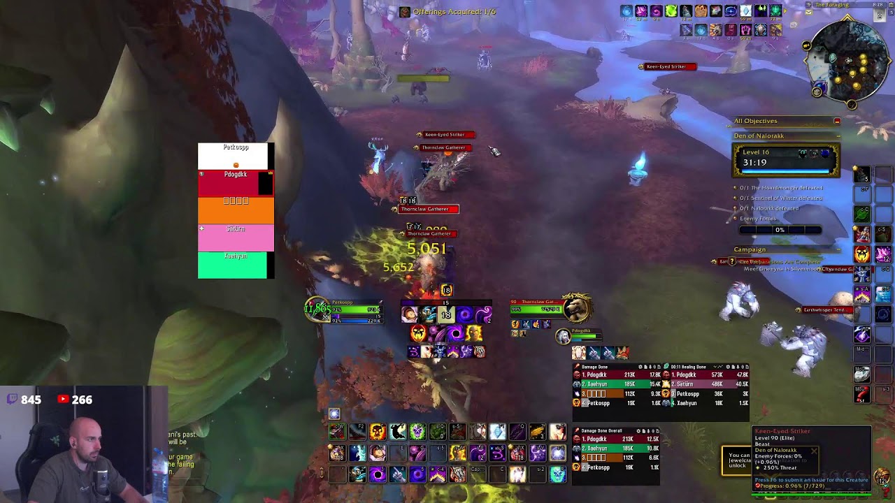 🟦S2 !TIERLIST LIVE UPDATE TODAY AT 14:00 CEST🟦IS BLOOD DK REALLY BROKEN OR IS IT SCAM