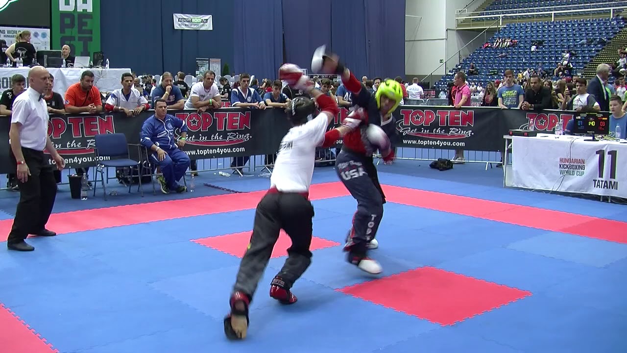 Enrique Letona v Dominik Meyer Hungarian World Cup 2018