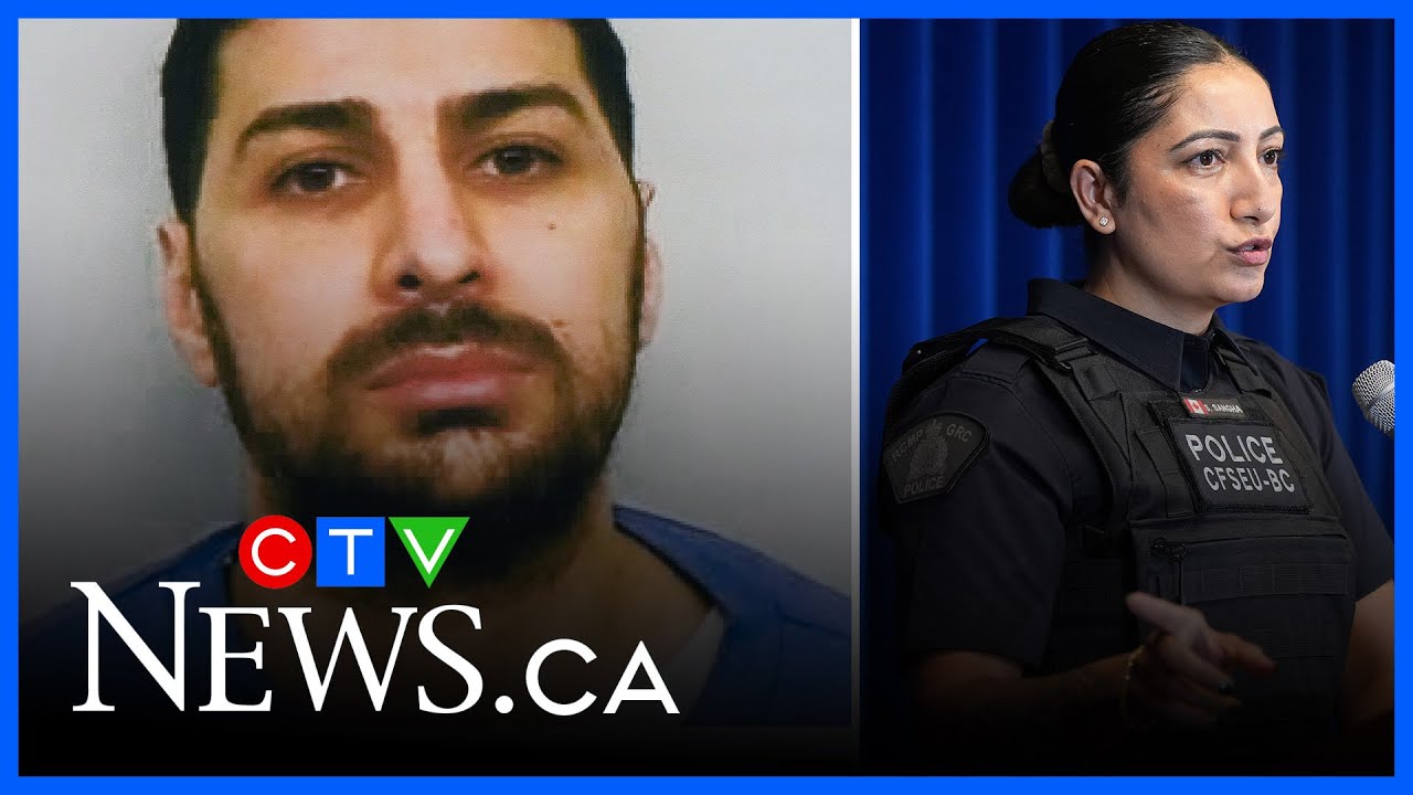Fugitive murderer Rabih Alkhalil 'remains at large' after B.C. jail escape in 2022, RCMP say