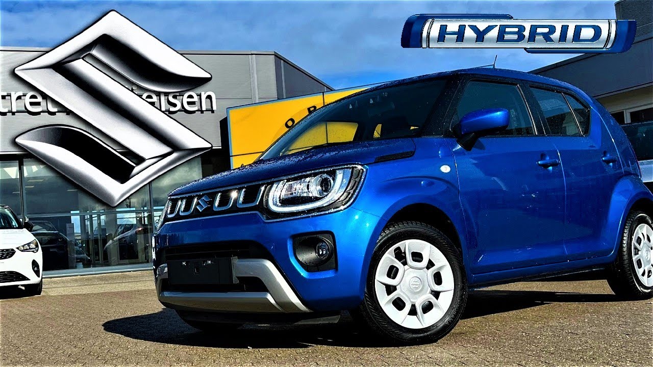 Suzuki Ignis Mild Hybrid 1.2 Dualjet 2020 (83 Hp) | POV Review, Sound & Launch