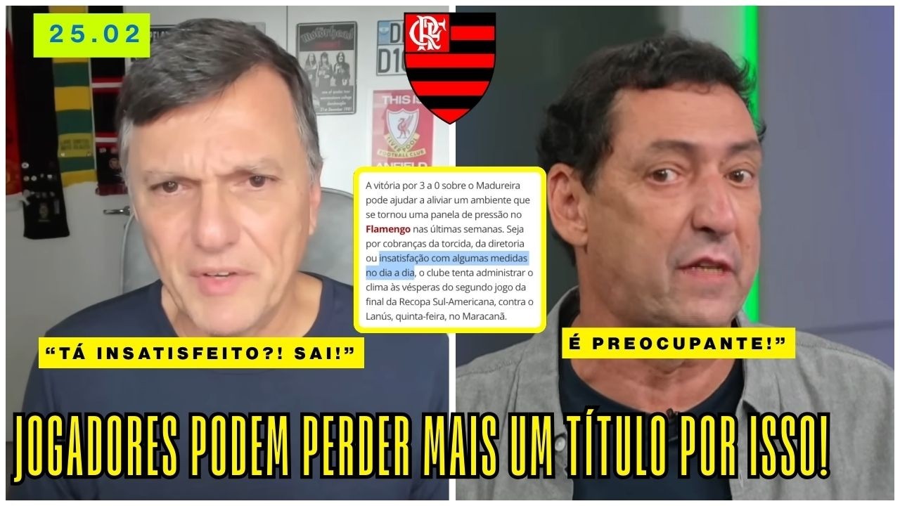 🔴⚫ABSURDO! JOGADORES INSATISFEITOS PODEM PERDER MAIS UM TÍTULO!