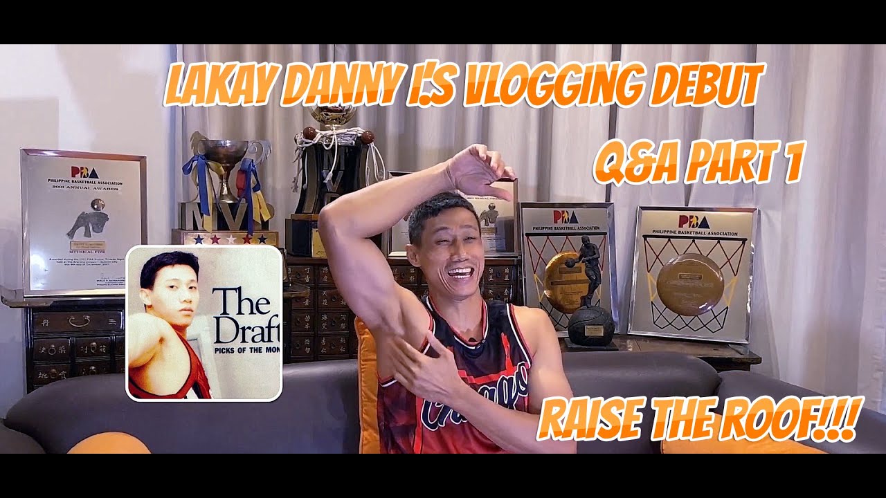 Danny Ildefonso's  Q&A Part 1