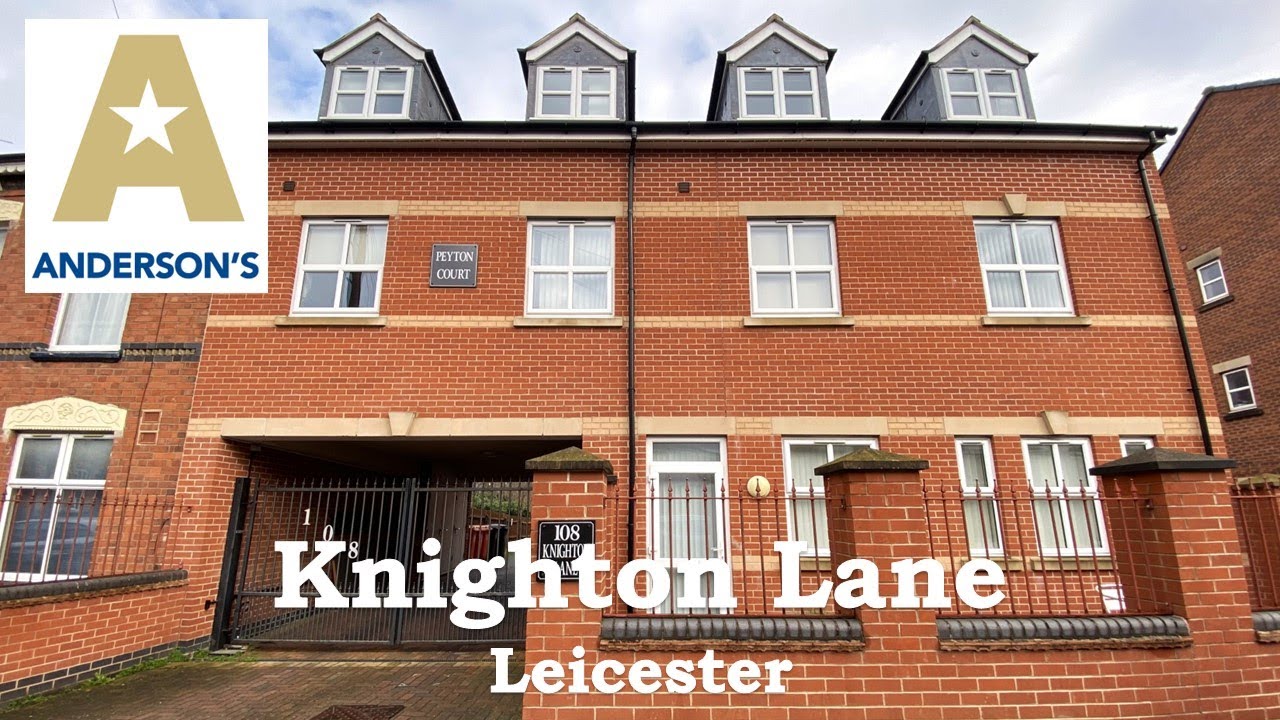 1 Bed Apartment, Knighton Lane, Aylestone, Leicester, LE2 8BE