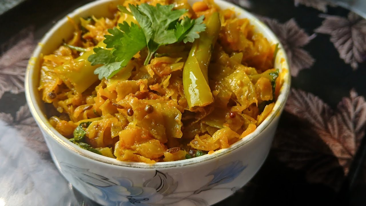 Tasty Cabbage Curry at Home | Easy  Cabbage Koora | క్యాబేజీ కూర రెసిపీ