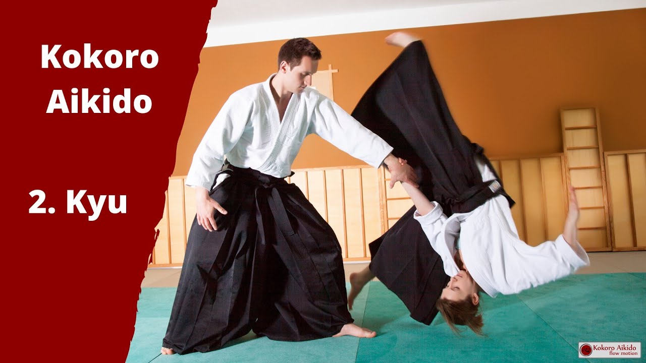 Kokoro Aikido 2. Kyu exam techniques