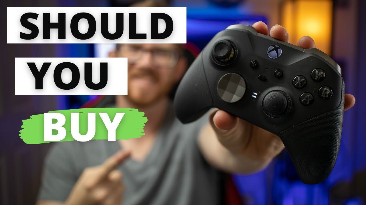 Xbox Elite Series 2 Controller - Should you get one for you Xbox Series X?