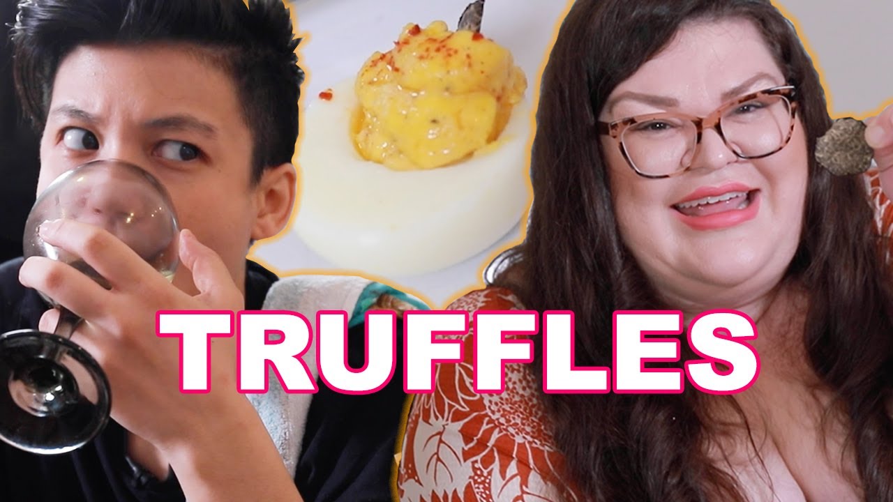 Kristin And Jen Compete To Cook The Best Truffle | Kitchen & Jorn