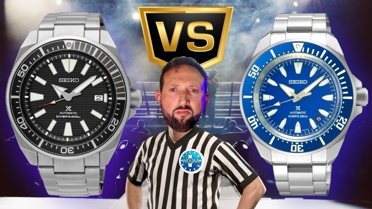 SUPER CONFRONTO GENERAZIONALE SEIKO Samurai - Icona del PASSATO Vs Diver del PRESENTE