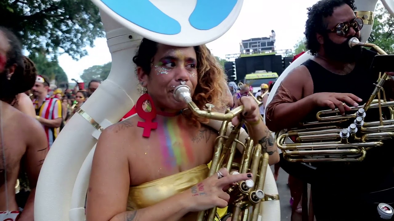 Bloco da Orquestra Voadora - Lança Perfume - Carnaval 2020