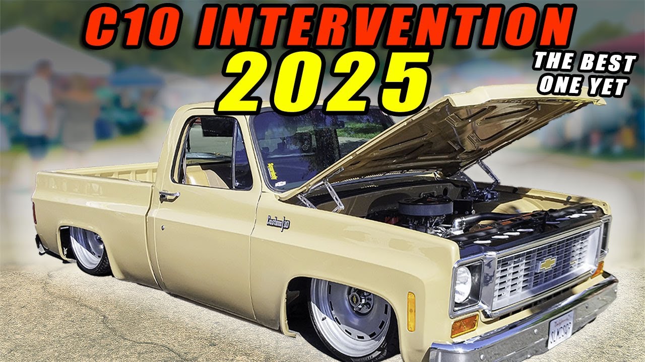 C10 Intervention 2025. THE BEST ONE YET!