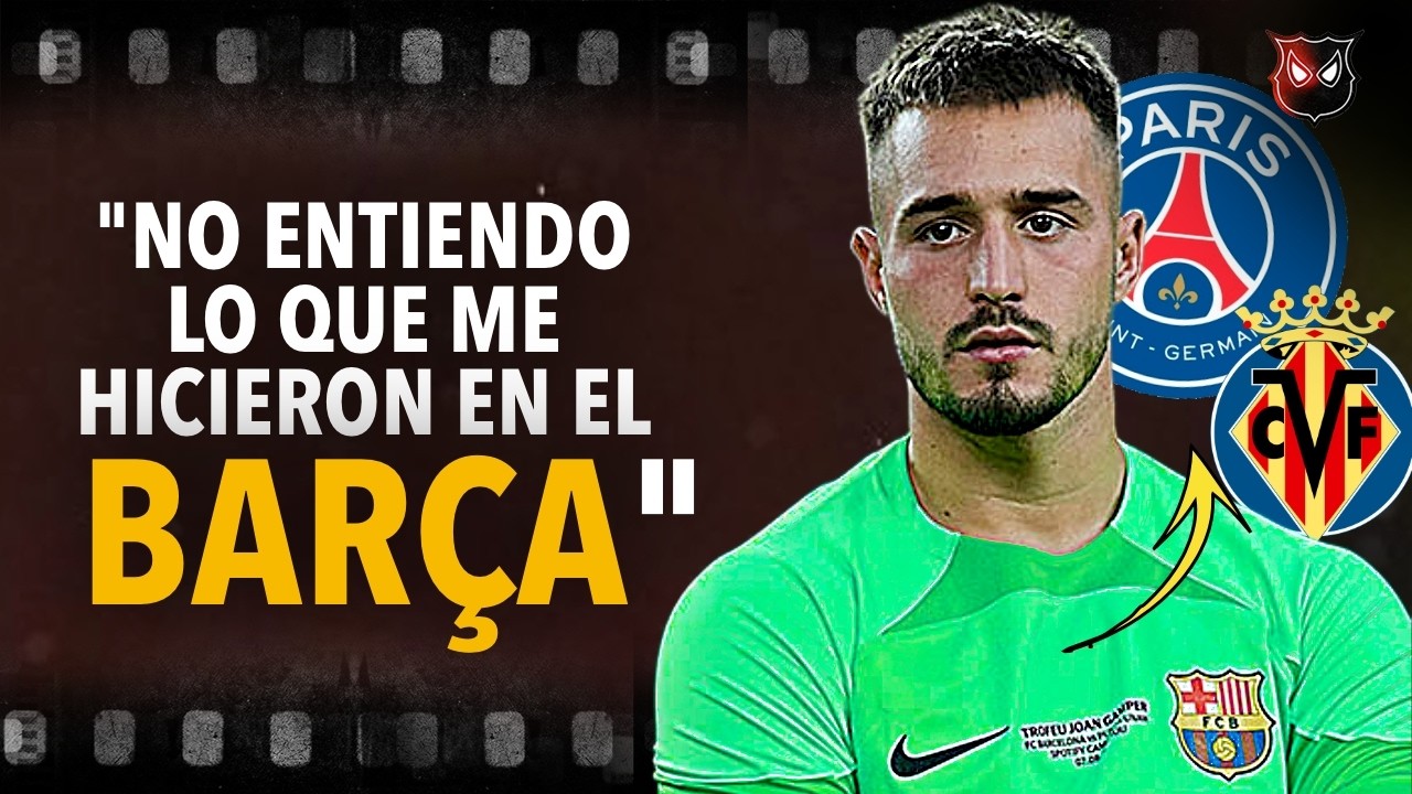 el BARÇA lo DESPRECIÓ y AHORA JUGARÁ la CHAMPIONS | La HISTORIA de ARNAU TENAS