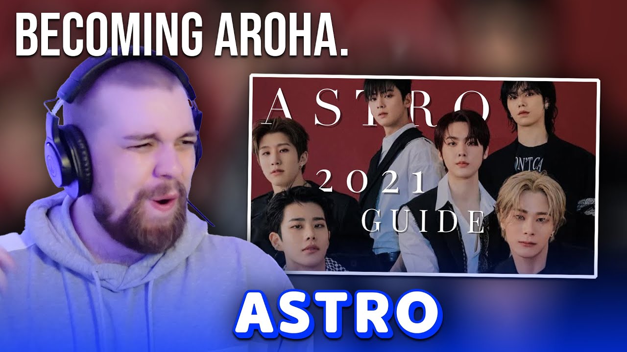 ASTRO (아스트로) 'Helpful Guide to ASTRO 2021 (by Pastel Kookies!) | REACTION
