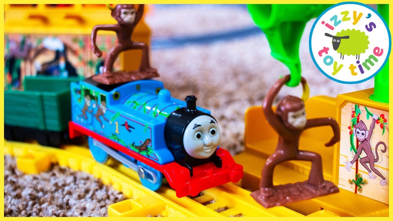 Thomas Trackmaster MONKEY PALACE! Brand New Train Playset!