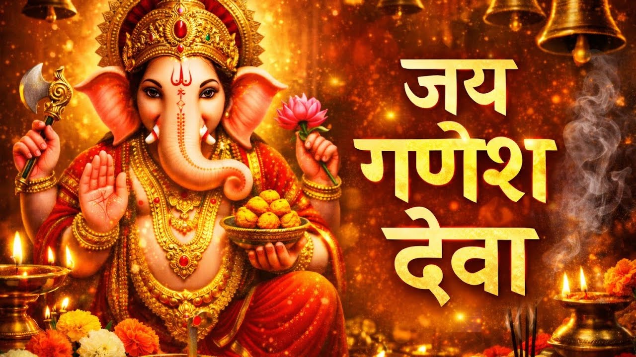 Ganesh Aarti | जय गणेश जय गणेश देवा 🙏 Ganpati Aarti | Ganesh Ji Ki Aarti | Albela-Shant