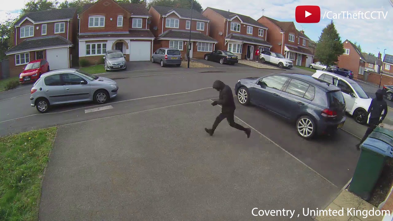 Golf GTD Stolen | Blocked By A Range Rover