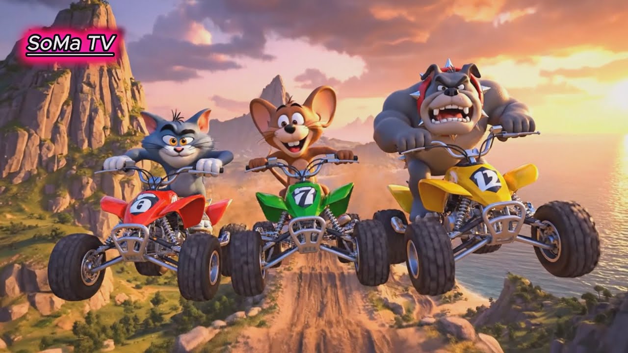 The fierce competition between dogs, Tom and Jerry #[SomaTV]2026
