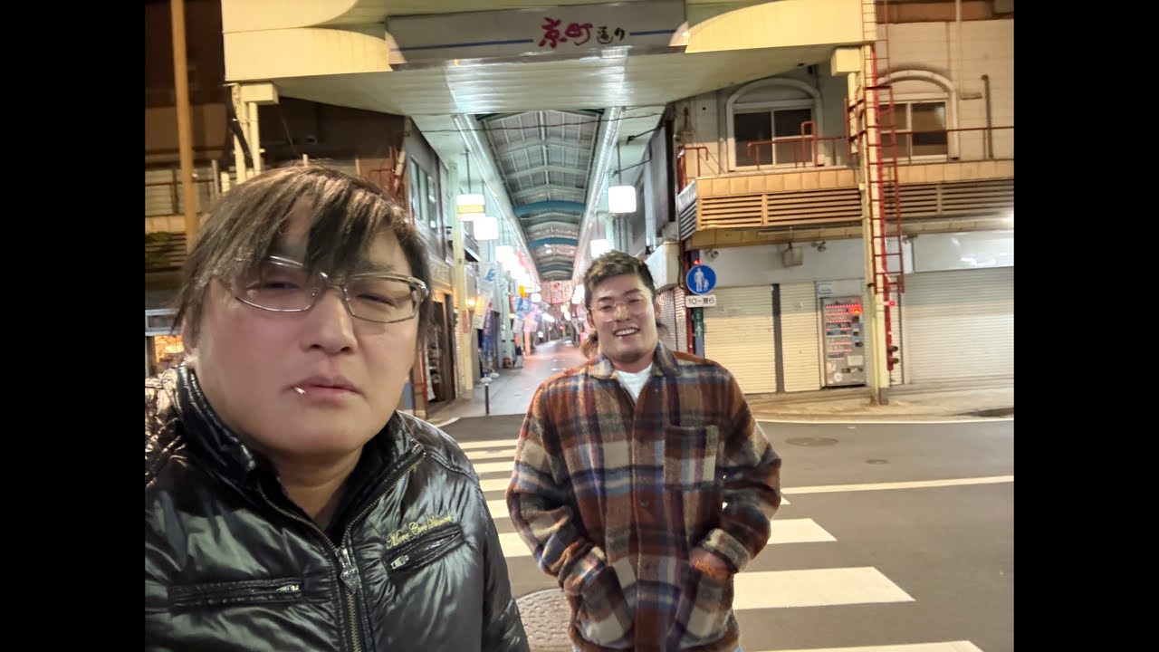 【ゲリラ生配信】優也と深夜の町を