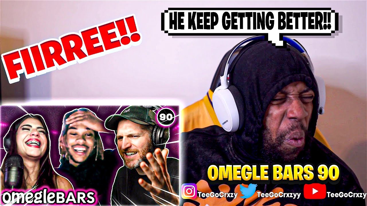HERE HE GO AGAIN MAKING HITS!! This Is A BANGER | Harry Mack Omegle Bars 90 (REACTION)
