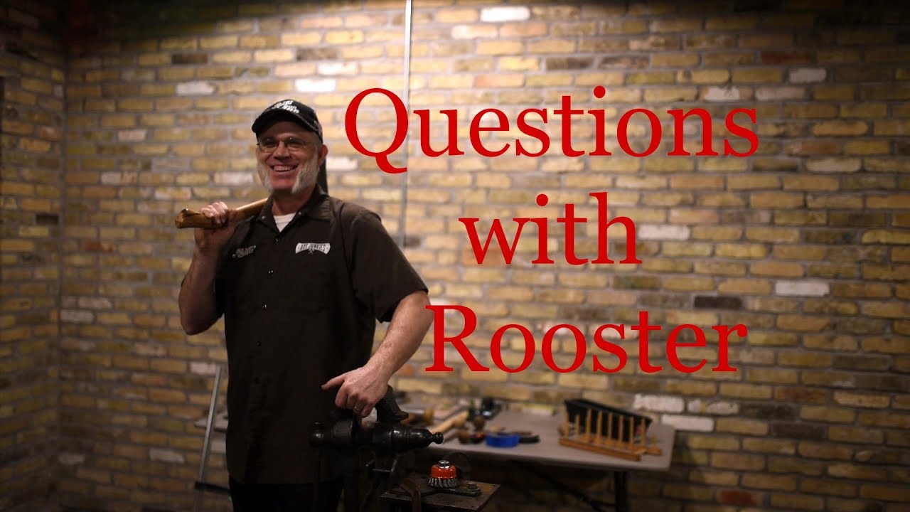 Questions with Rooster - 