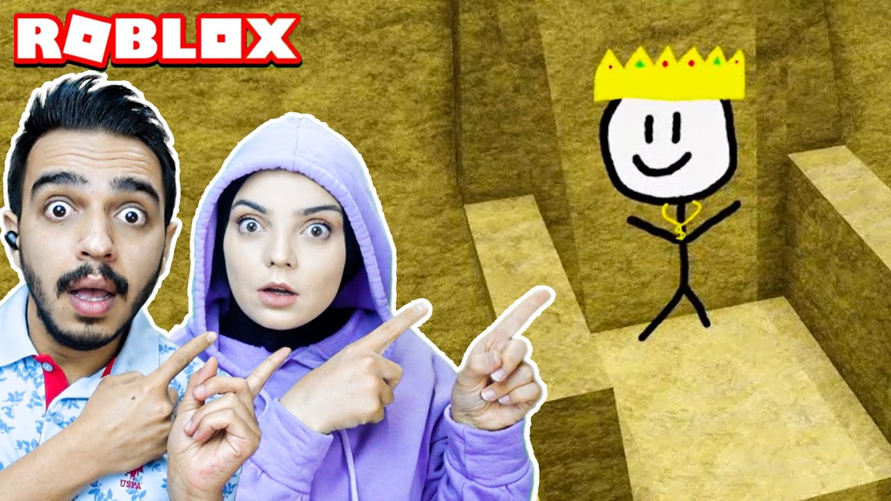 KAYIP KRAL ÇÖP ADAMI BULDUK !! 😱 Roblox Find the Stickmen