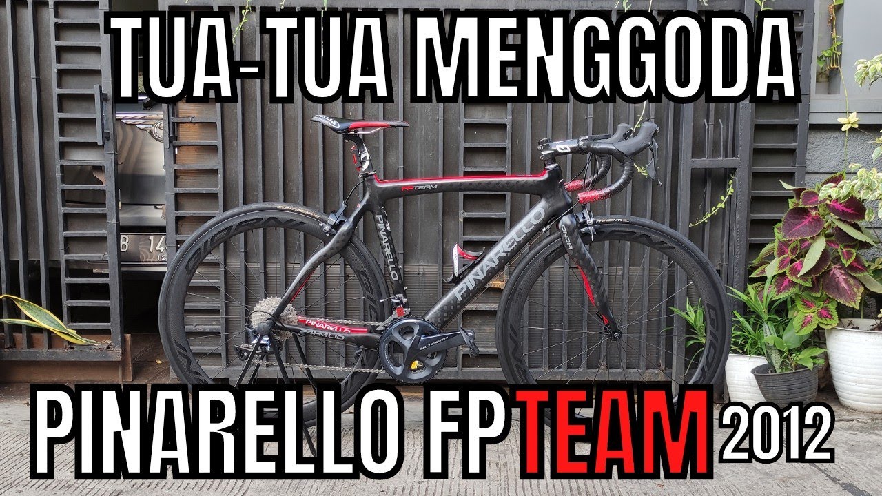 BIKE CHECK PINARELLO FP TEAM 2012