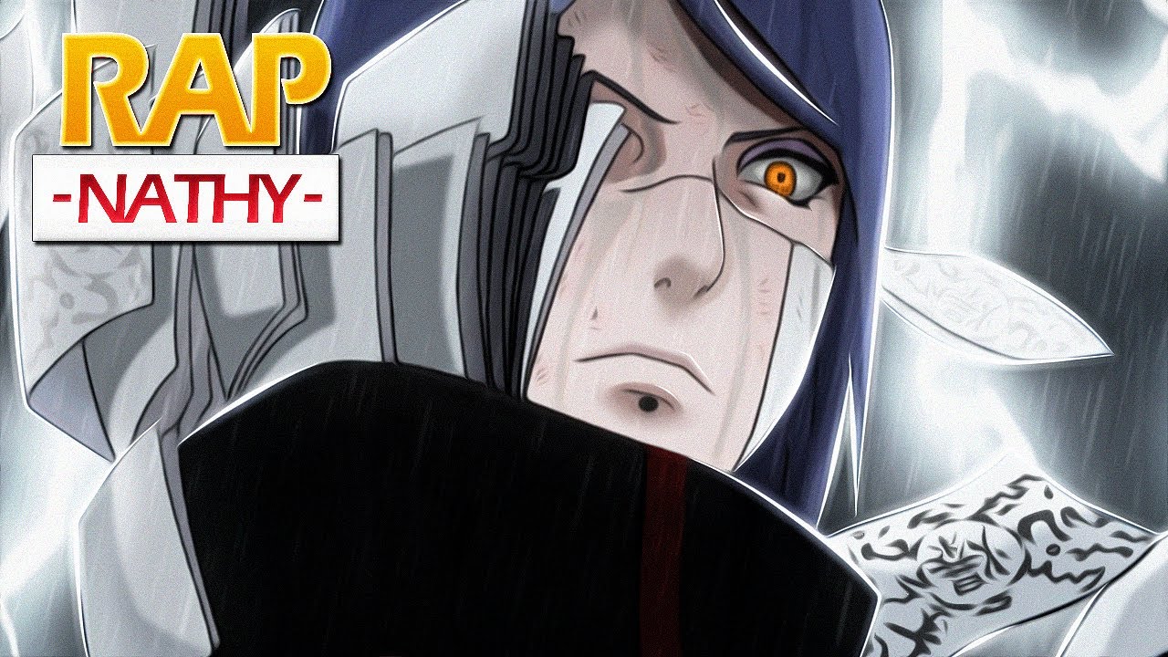 RAP DA KONAN - MINHAS ASAS ME GUIARÃO | NARUTO SHIPPUDEN | NATHY