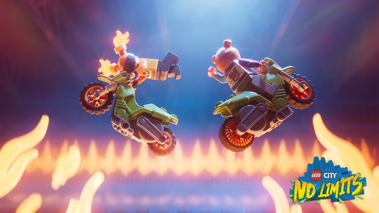 LEGO City &ndash; No Limits [Official Music Video]