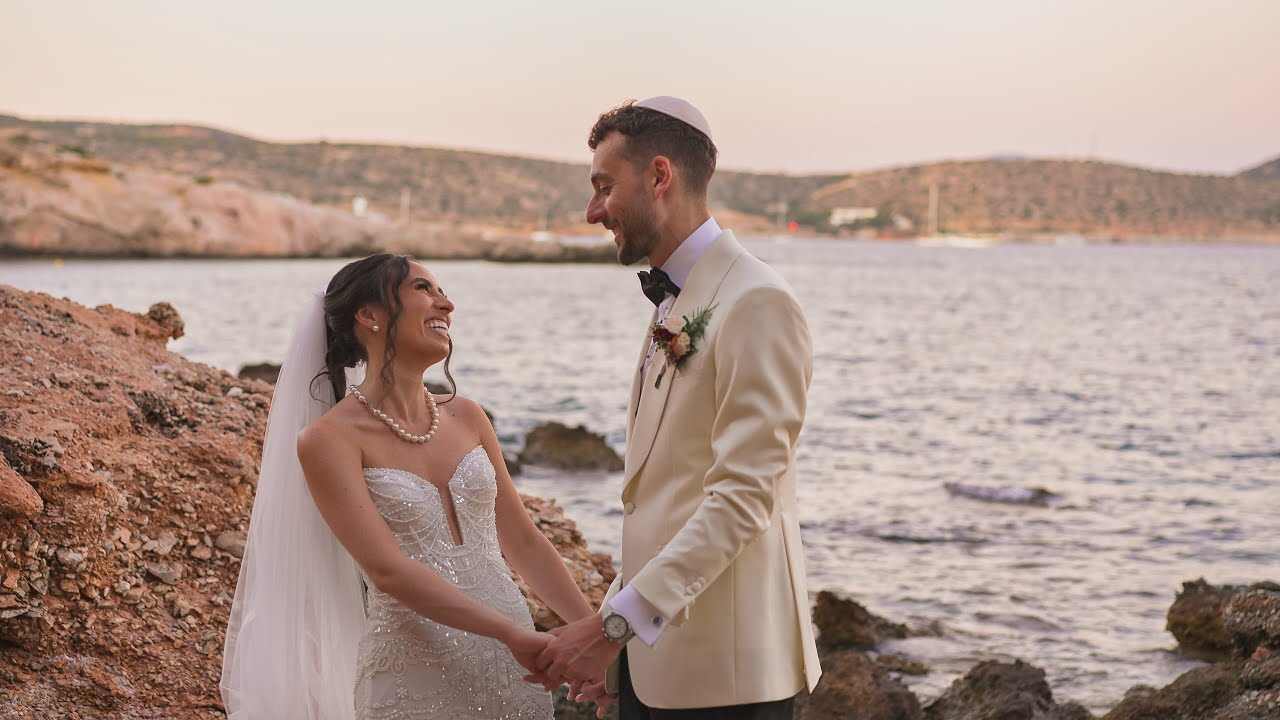 Elegant Jewish Wedding in Greece | Athens Riviera Wedding Film
