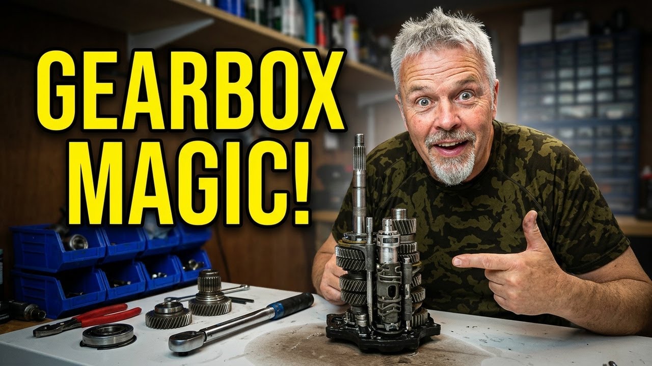 🔧 How to Rebuild Your Harley Gearbox From Start to Finish! (Pt.4) 🏍️