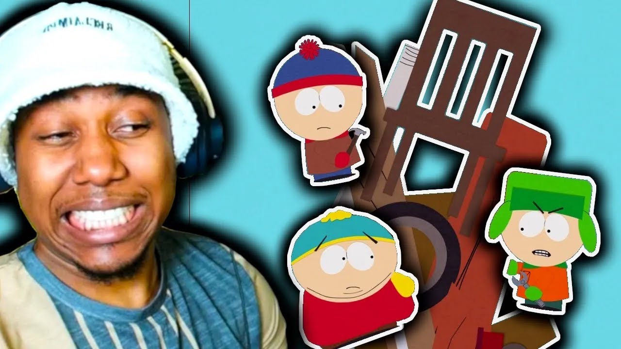 A LADDER TO HEAVEN - South Park Reaction (S6, E12)