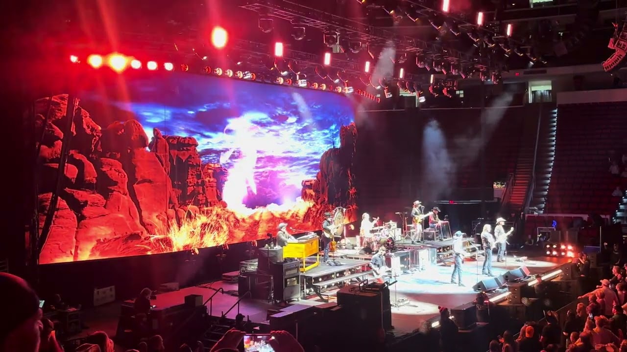 Red Dirt Road by Brooks & Dunn LIVE @ Lenovo Center Raleigh, NC 3-27-25