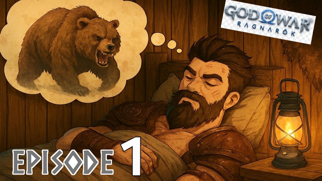 Episode 1 I Dream of Beary! True Tbod Plays God of War Ragnarok