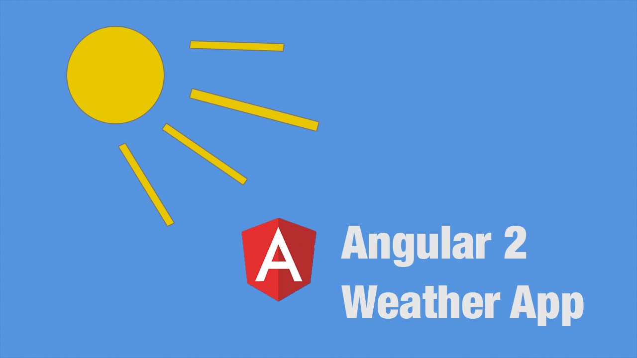 Angular 2 Full App Tutorial - Weather App - #5 NgFor, Local Variables, Lifecycle