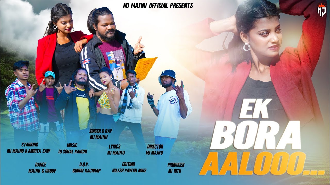 Ek BorA AaLu new Nagpuri rap song Ft # Mj Majnu  the  Nagpuri roker singer 2024 New