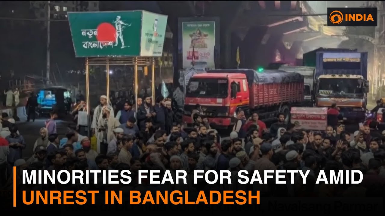 Minorities fear for safety amid unrest in Bangladesh